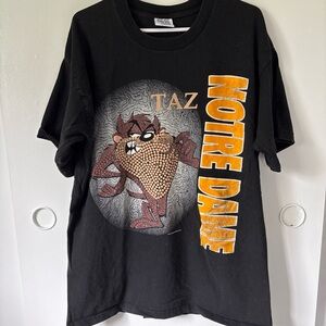 Vintage 1995 Taz Warner bros t shirt